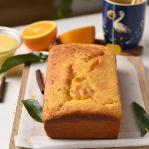 Boiled Orange Cake