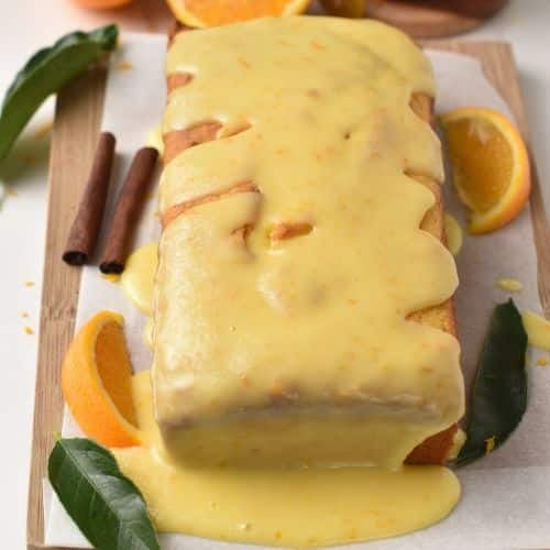 Boiled Orange Cake