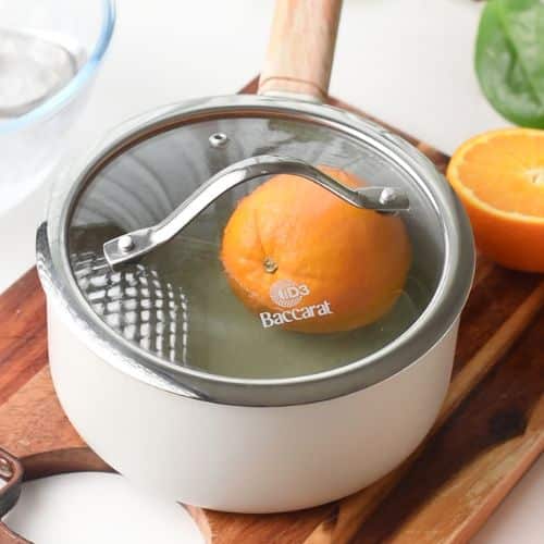 Boiled Orange Cake