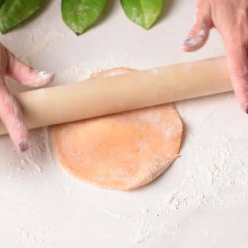 Sweet Potato Tortillas