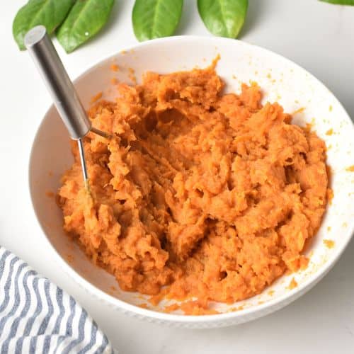 Sweet Potato Tortillas