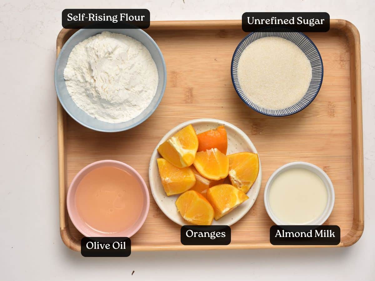 Boiled Orange Cake