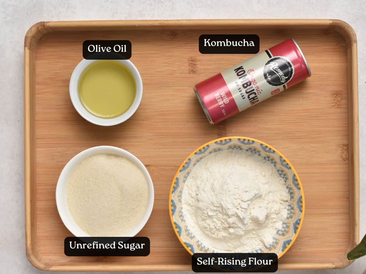 Kombucha Cake