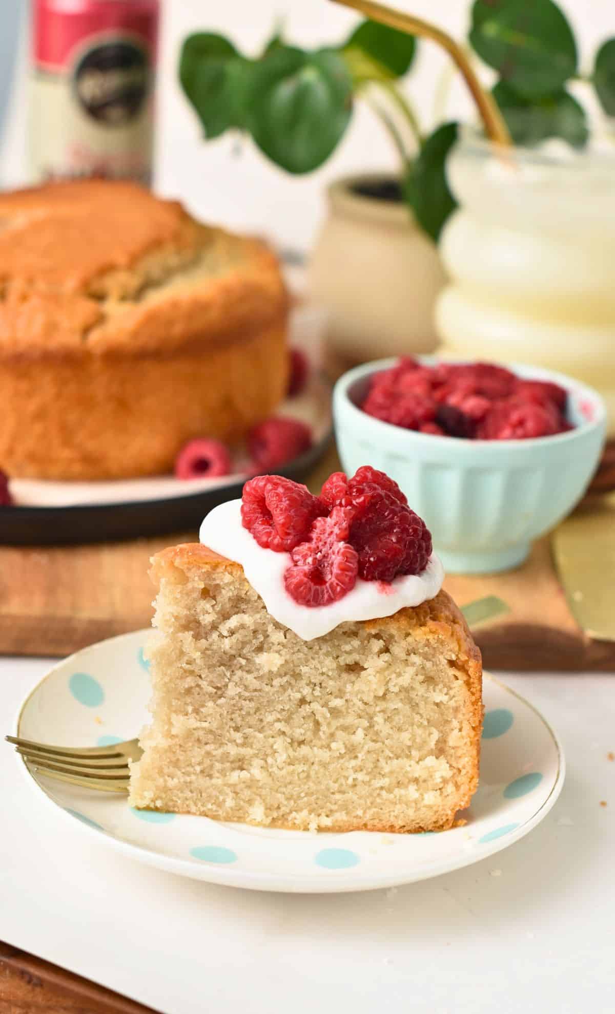 Kombucha Cake