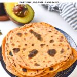 Sweet Potato Tortillas