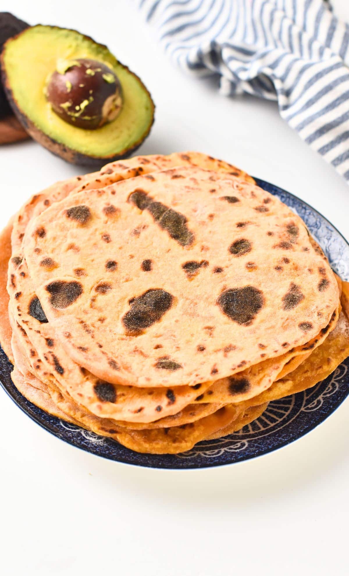 Sweet Potato Tortillas
