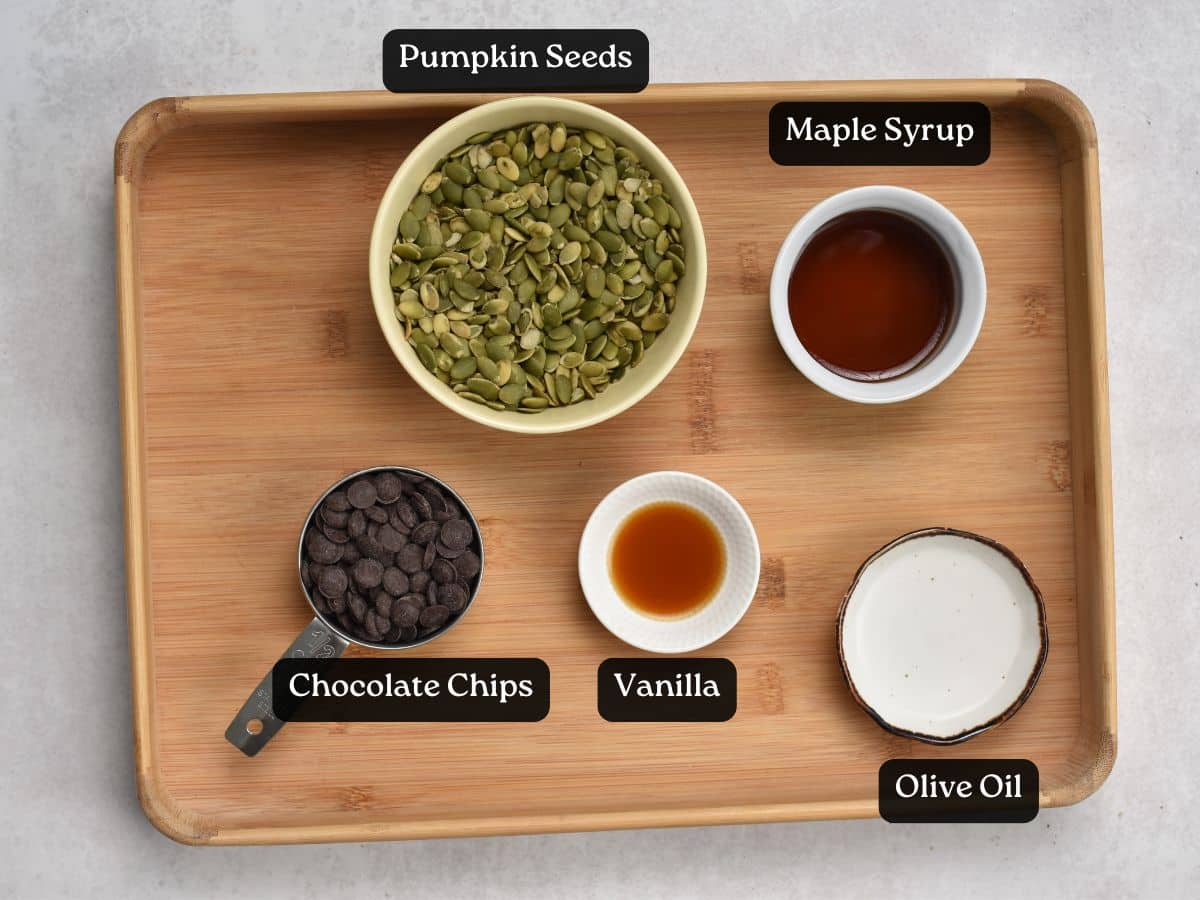 Pumpkin Seed Cookies